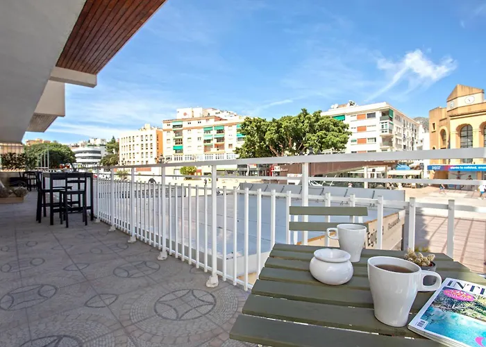 Precioso Apartamento Con Terraza En La Nogalera By Rent Me