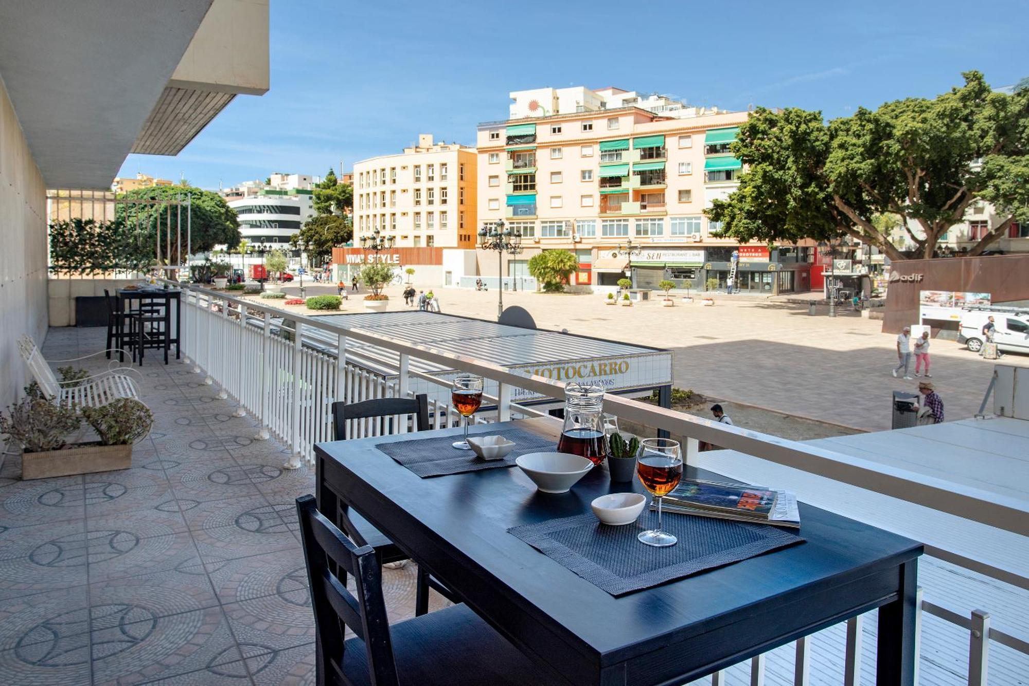 Apartamento Precioso Con Terraza En La Nogalera By Rent Me